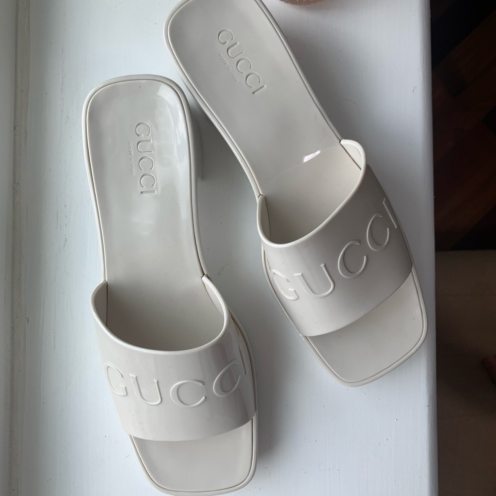 Perfect condition Jelly Mules/Slides!